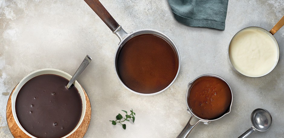 Sauces for Different Courses